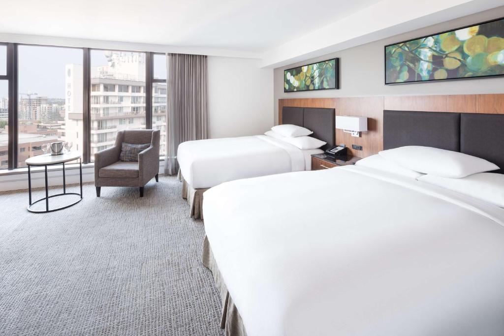 DoubleTree by Hilton Hotel & Suites Victoria - Resim 45