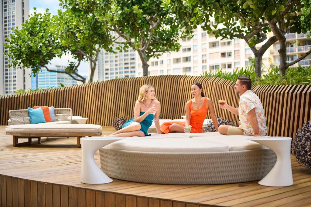 Hosté ubytování Prince Waikiki