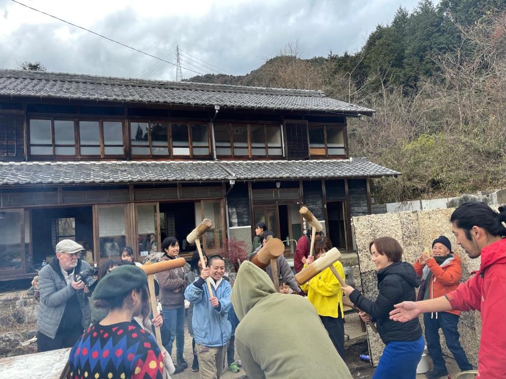 Hosté ubytování 和紙にまみれるワラビーランド