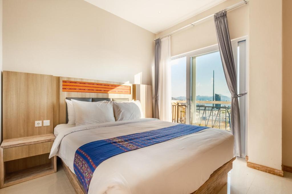DEJAVU 2.0 HOTEL BAJO KOMODO - Deluxe Çift Kişilik Oda - Deniz Manzaralı