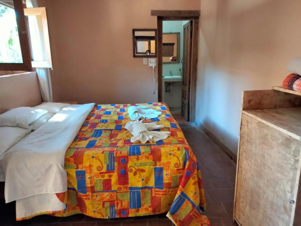 Postel nebo postele na pokoji v ubytování Rossco Hostel