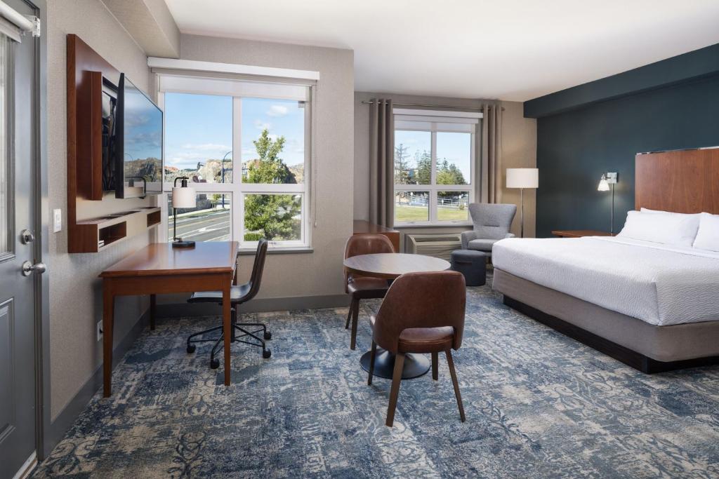 Four Points by Sheraton Victoria Gateway - Resim 31