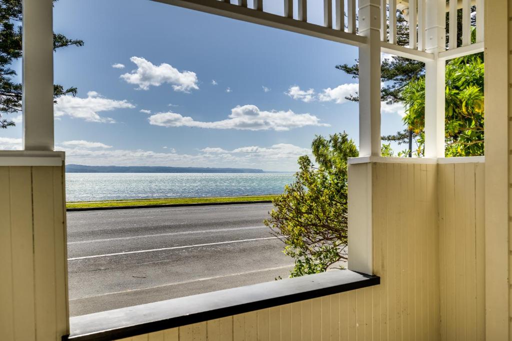 Een algemene foto of uitzicht op zee vanuit het vakantiehuis
