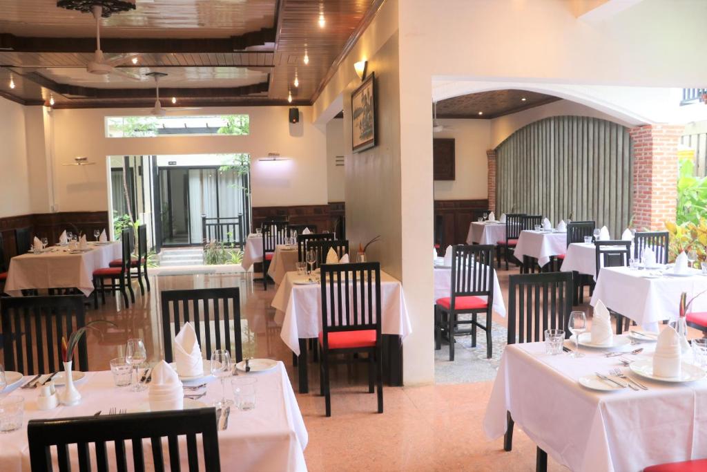 Restaurace v ubytování Peak Elite Boutique
