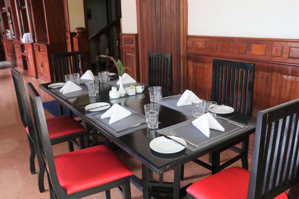 Restaurace v ubytování Peak Elite Boutique
