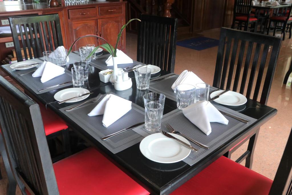 Restaurace v ubytování Peak Elite Boutique