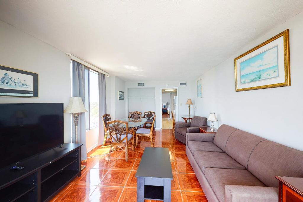 Istumisnurk majutusasutuses Ocean Park Resort 1222