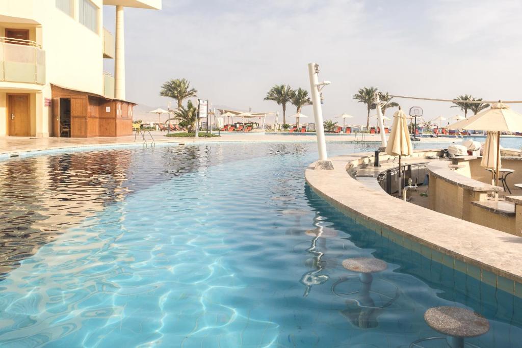 Bazén v ubytování Barceló Tiran Sharm nebo v jeho okolí