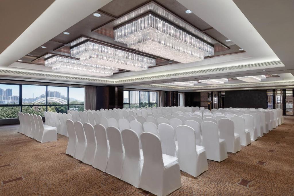 Konferenční prostory v ubytování Sheraton Zhongshan Hotel