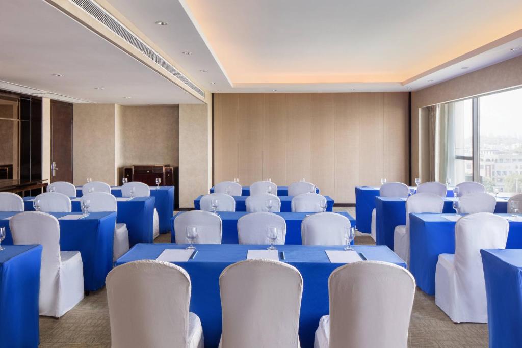 Konferenční prostory v ubytování Sheraton Zhongshan Hotel