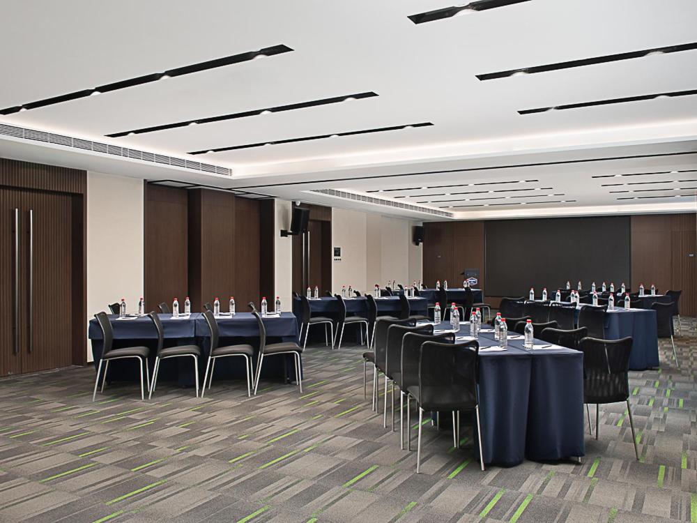 Konferenční prostory v ubytování Hampton by Hilton Guangzhou Railway Station