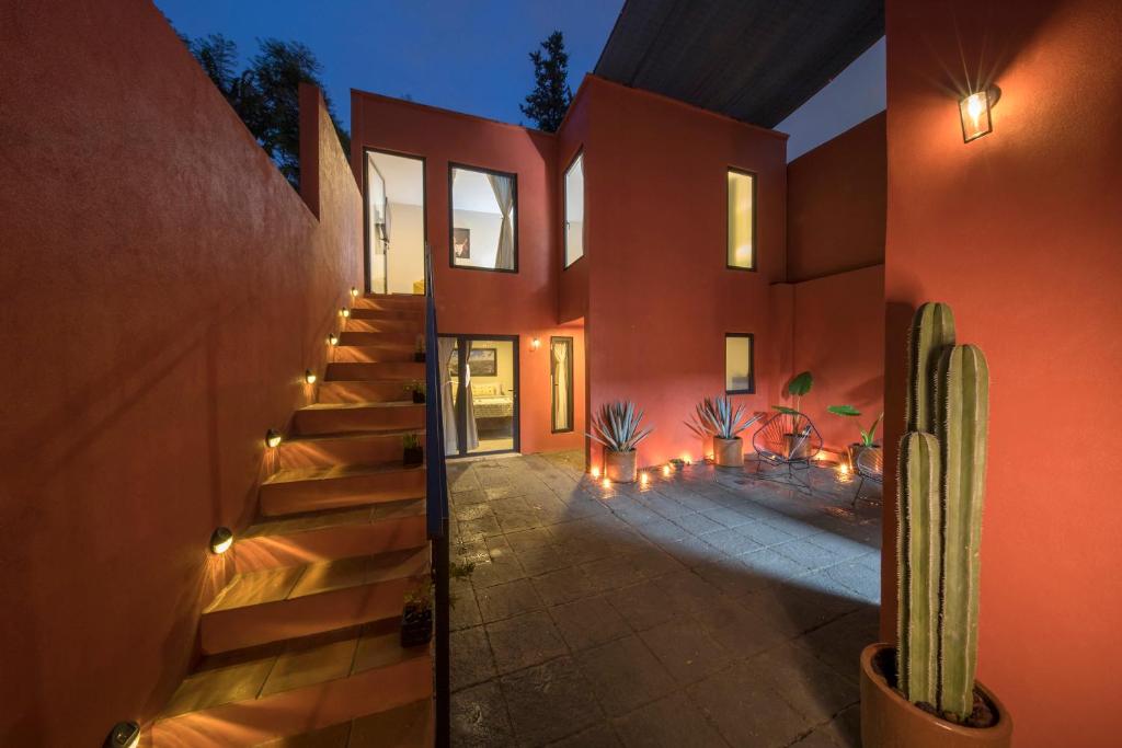 Edificio en el que se encuentra el hotel