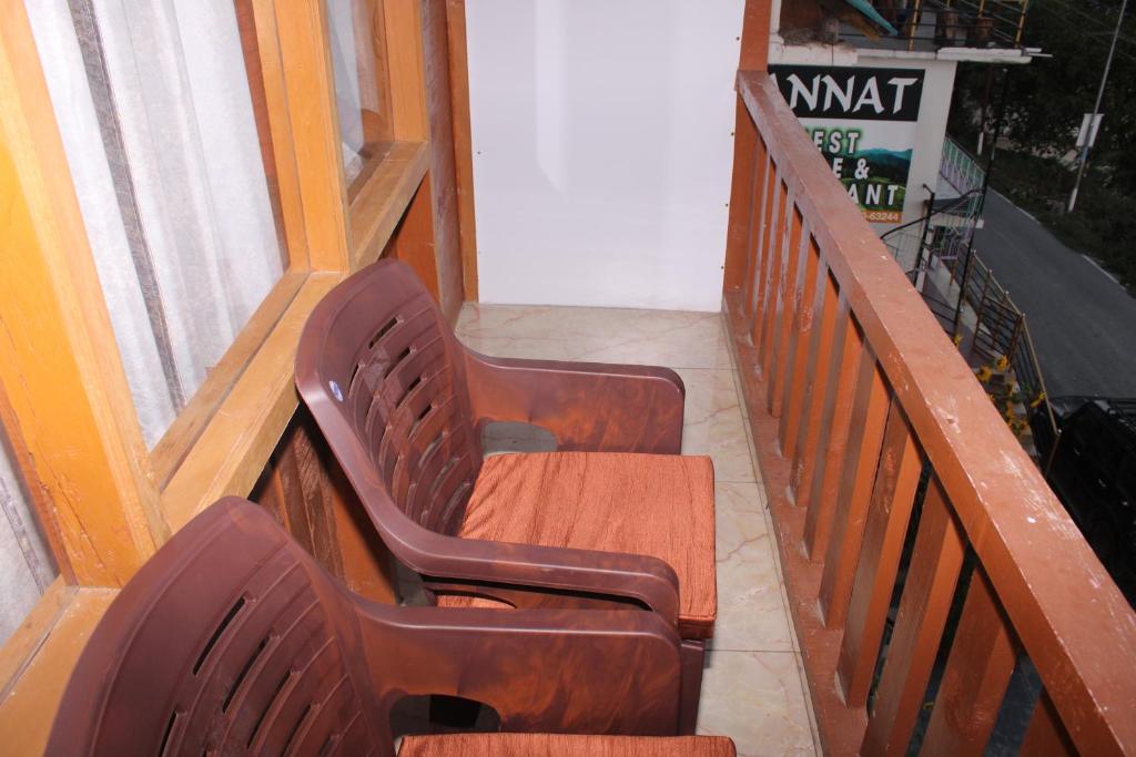 Posezení v ubytování Hotel Mannat Sach Pass