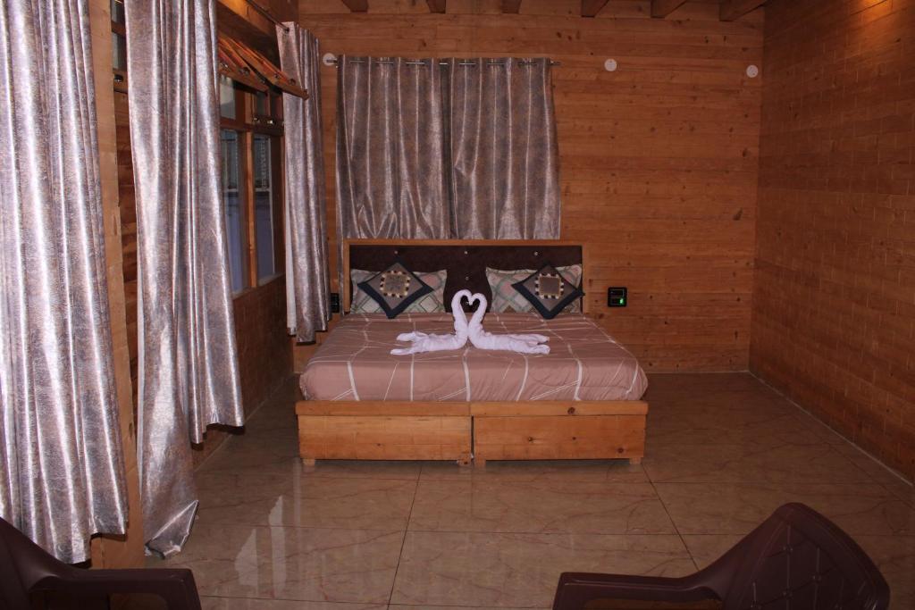Posezení v ubytování Hotel Mannat Sach Pass
