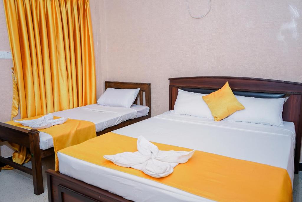 Postel nebo postele na pokoji v ubytování Anoo Garden Villa