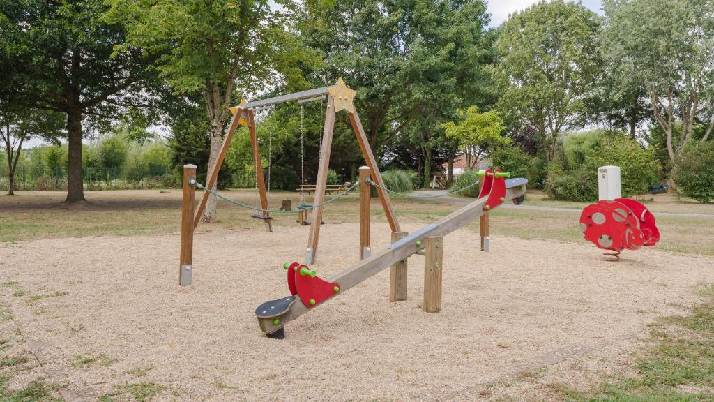 Detský kútik v ubytovaní Camping du Chêne