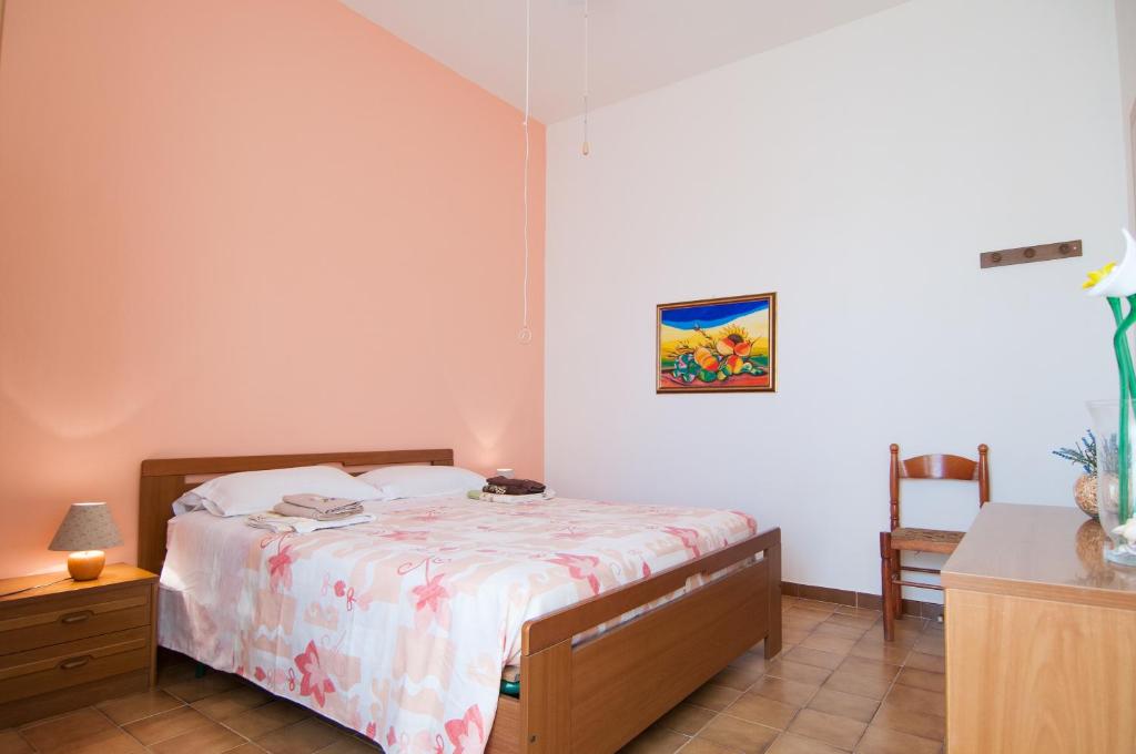 Posteľ alebo postele v izbe v ubytovaní Villa Bruffalori