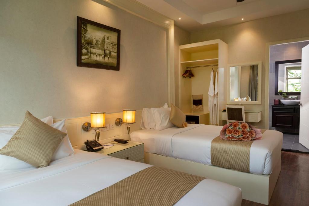 Room rate Anik Boutique Hotel & Spa, Tonle Basak from 12-01-2024 until  13-01-2024