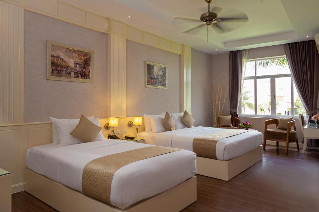Room rate Anik Boutique Hotel & Spa, Tonle Basak from 12-01-2024 until  13-01-2024