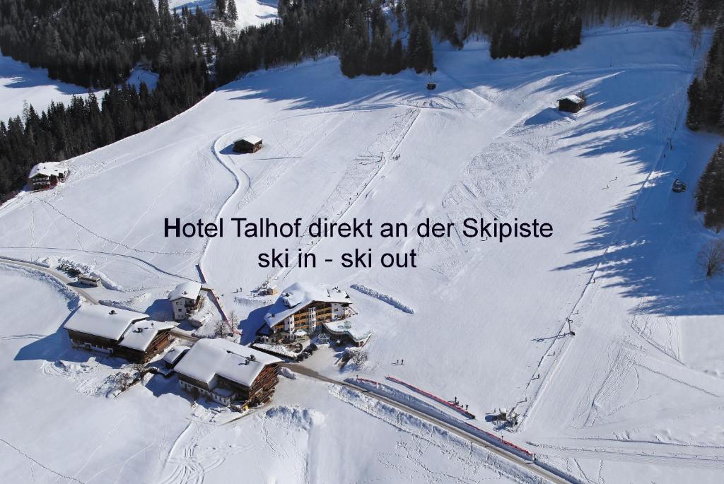 Apparthotel Talhof, Restaurant, Pool und Spa v zimě