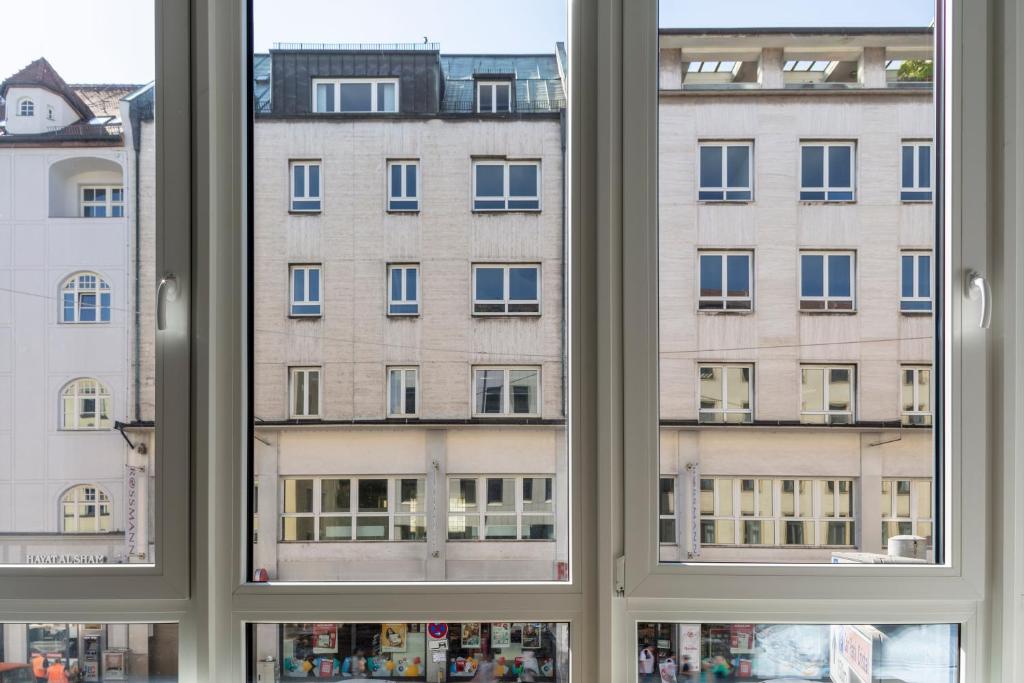Numa Munich Blend - Großes Studio Mit Küchenzeile – Barrierefrei