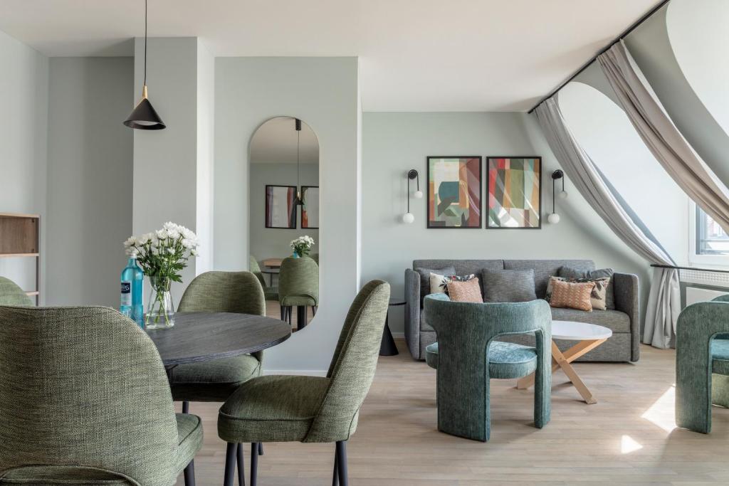 Numa Munich Blend - Extra Großes Studio Mit Kochnische Und Schlafsofa