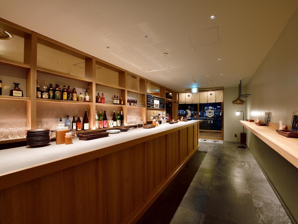 Nápoje v ubytování Hotel Elcient Kyoto Hachijoguchi