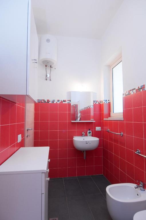 Kúpeľňa v ubytovaní Villa Bruffalori