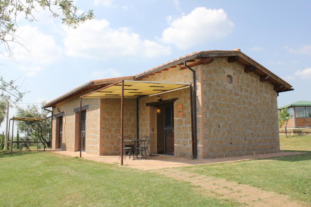 The building in which a vidéki vendégházakat is located