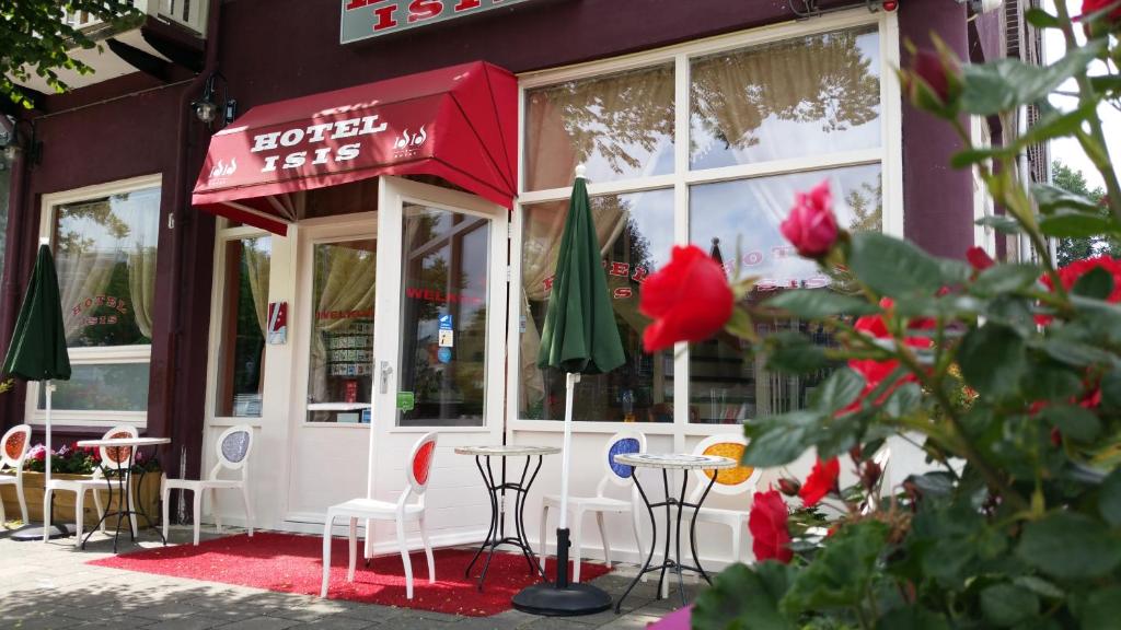 Restaurace v ubytování Hotel Isis