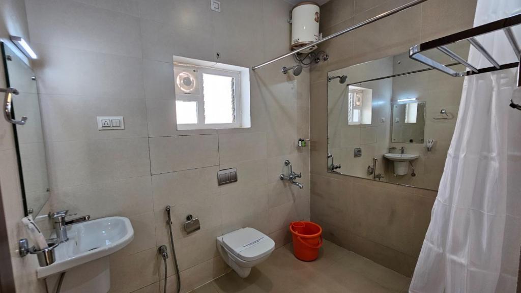 Koupelna v ubytování TIO -THE INDIAN ORIGIN HOTELS & RESORTS - Yercaud