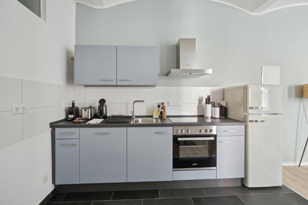 Limehome Dresden Jordanstraße - Resim 43