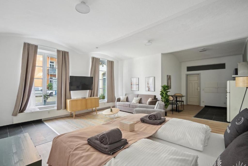 Limehome Dresden Jordanstraße - Resim 36