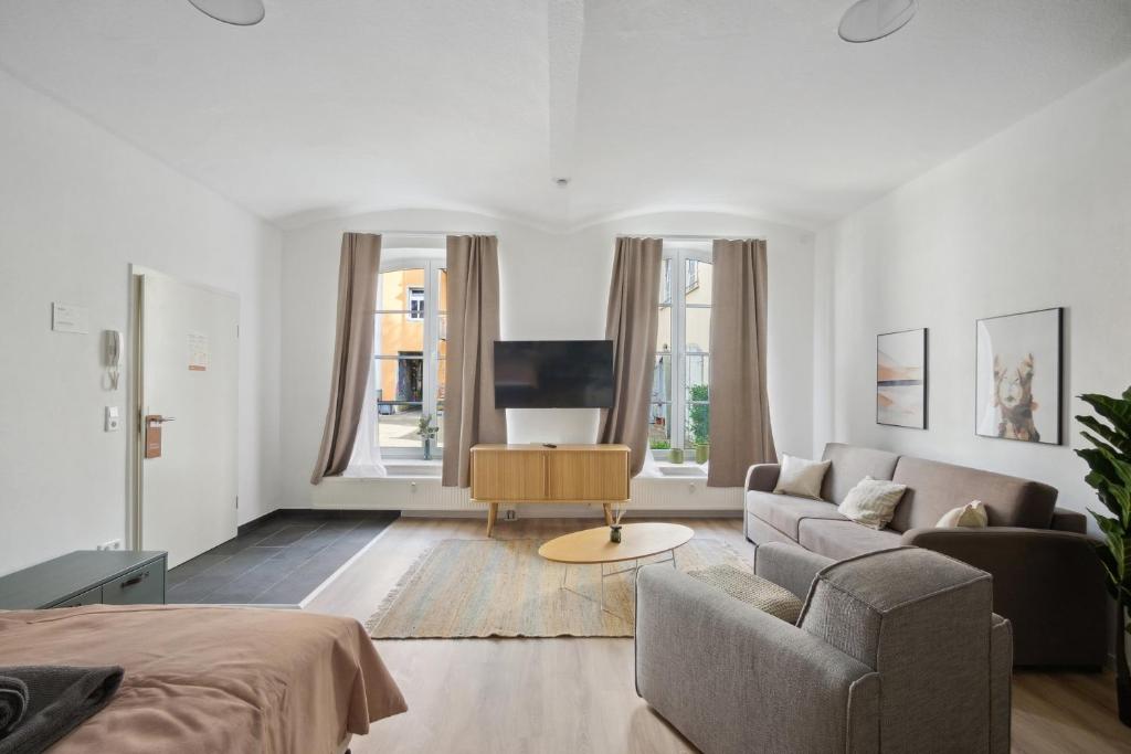 Limehome Dresden Jordanstraße - Resim 40