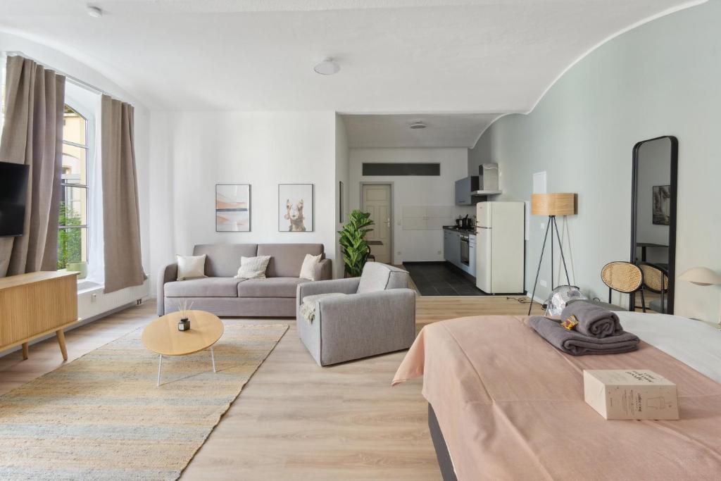 Limehome Dresden Jordanstraße - Resim 34