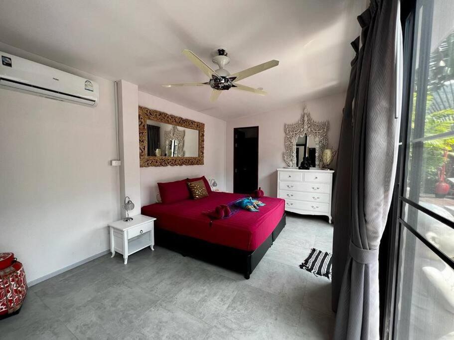 Postel nebo postele na pokoji v ubytování Villa Darring 4 chambres piscine
