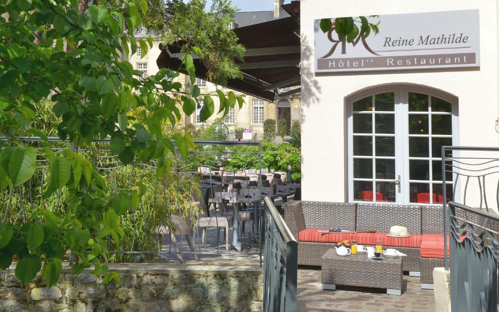 Fotografie z fotogalerie ubytování Hotel Reine Mathilde v destinaci Bayeux