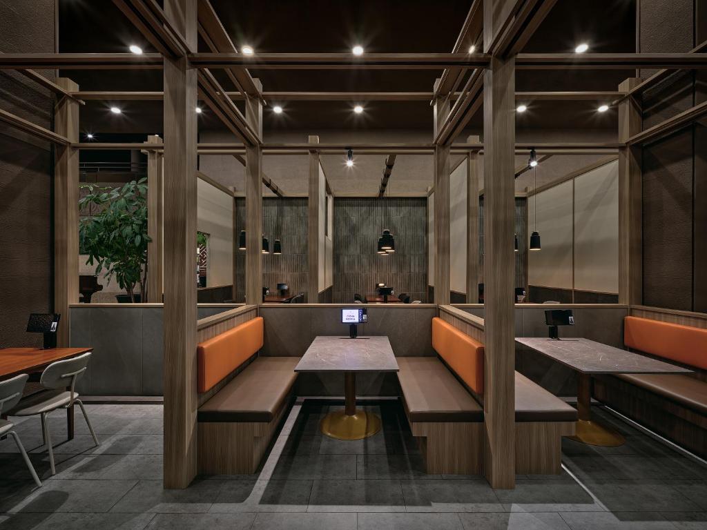 Posezení v ubytování Kolon Hotel