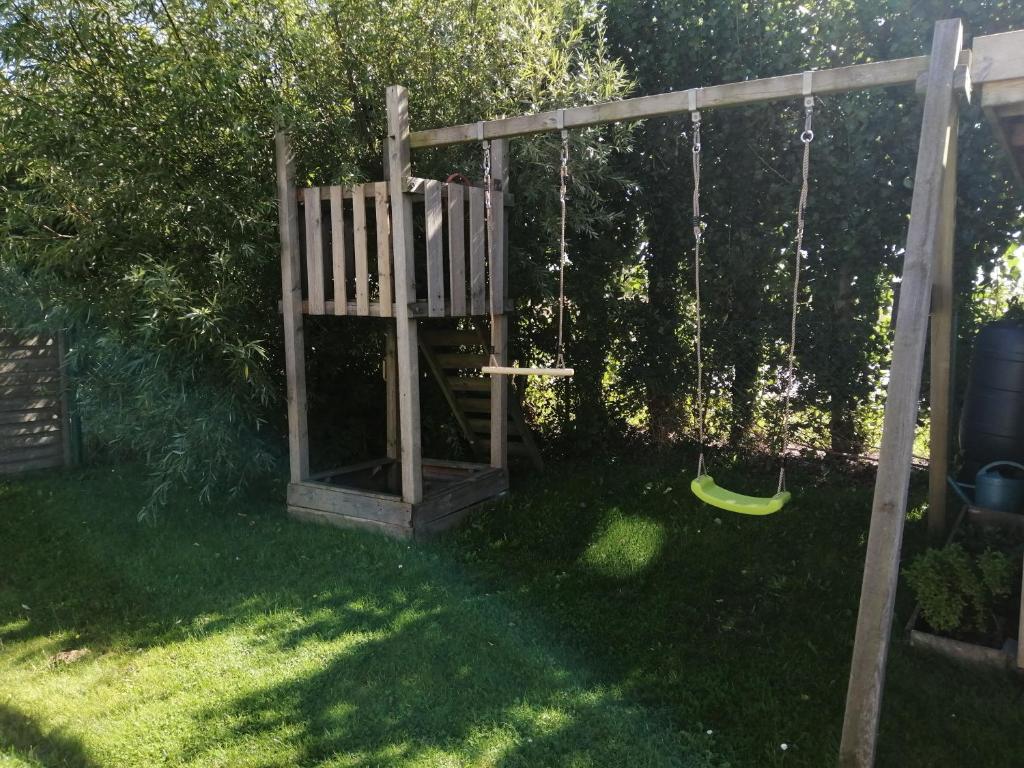 Zahrada ubytování Vakantienestje