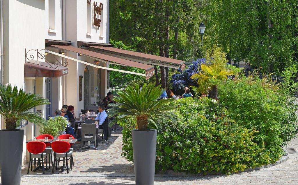 Hosté ubytování Hotel Reine Mathilde