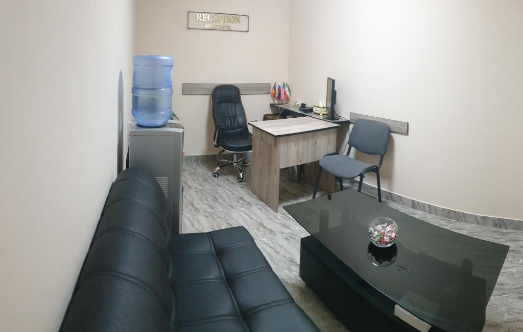 Posezení v ubytování Hotel Amigo