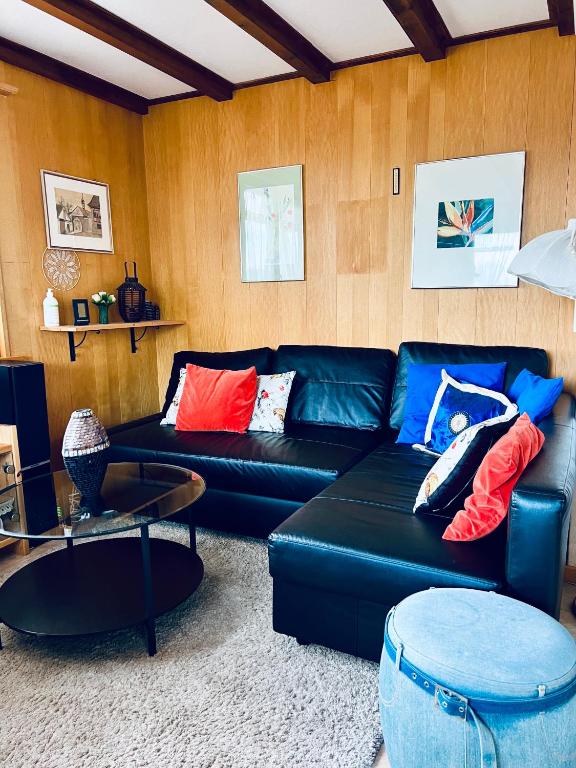 Posezení v ubytování Chalet Waldwiese - CharmingStay
