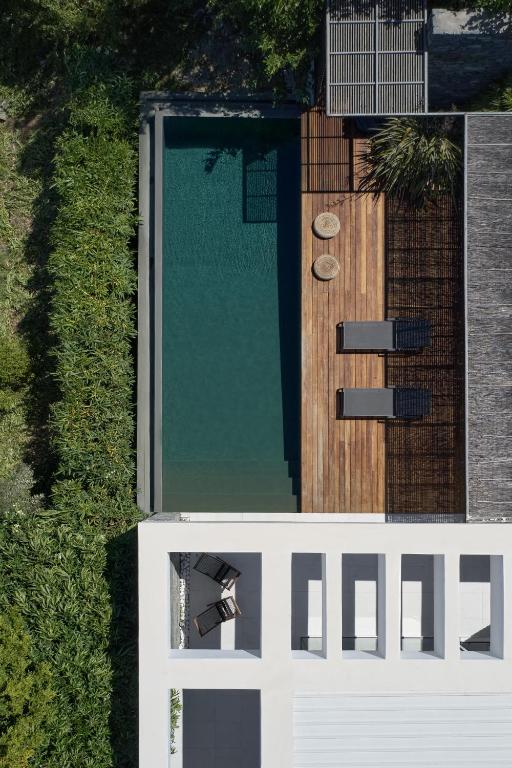 Bazén v ubytování A - Luxury Villas nebo v jeho okolí