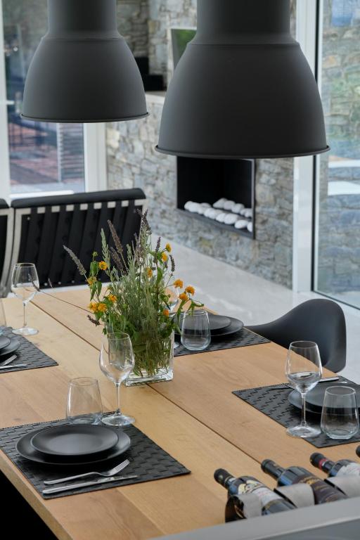 Fotografie z fotogalerie ubytování A - Luxury Villas v destinaci Plomarion