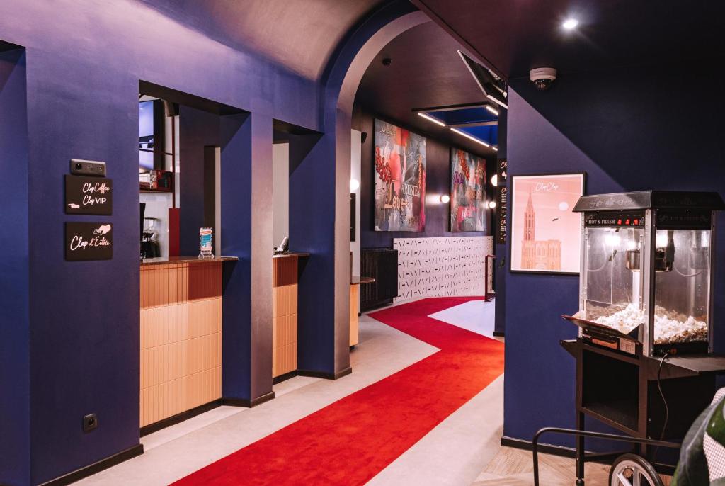 Fotografie z fotogalerie ubytování ClapClap Hôtel, Food & Bar ve Štrasburku