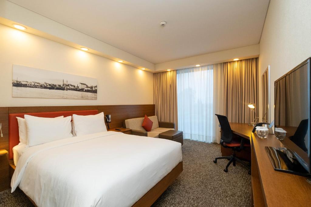 Hampton by Hilton Samsun - Sala Regina Con Frigo - Fumo