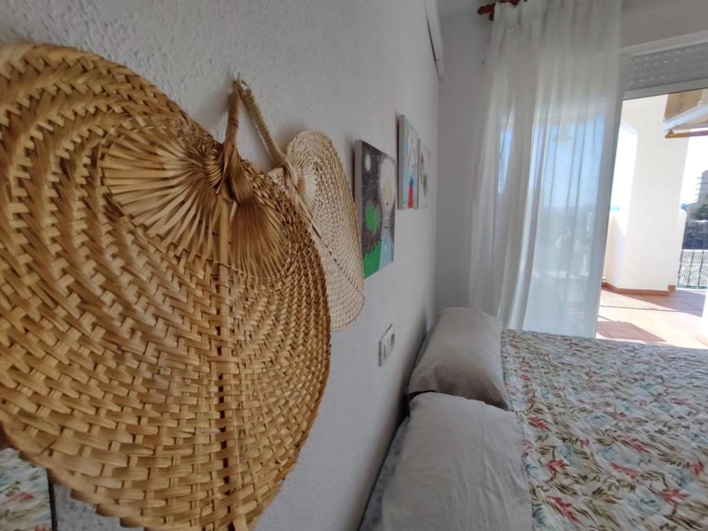 Posteľ alebo postele v izbe v ubytovaní Benalmadena Lomas de Mena