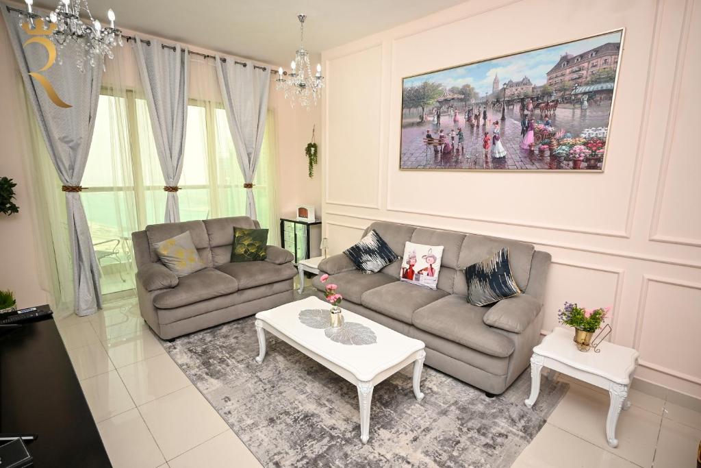 Al Reems Retreat Victorian 1BR Apartment, Abu Dhabi (updated prices 2024)