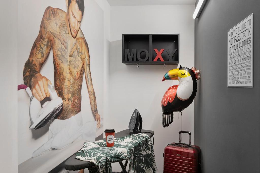 Moxy Vienna City East - Resim 35