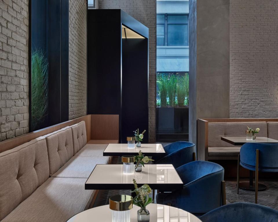 Posezení v ubytování Hotel AKA NoMad